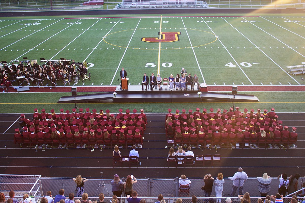 ISD717's tweet photo. OH, THE PLACES YOU'LL GO!
Congratulations Class of 2017!
❤️💛 #JordanPride https://t.co/nCJjIc3Zoz