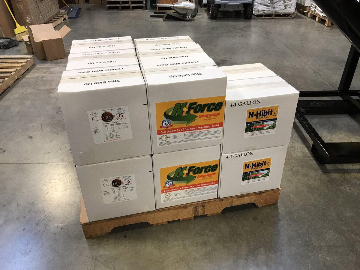 DirectEntInc's tweet photo. In Less than 24 Hrs @thequipmentllc & @DirectEnterpris will introduce some very #BigNews #TreatingMadeEasy #SeedTreater https://t.co/uj0BEMthaN