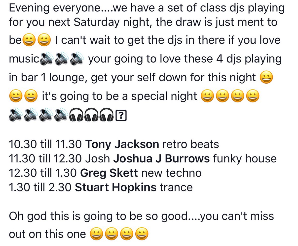 TheZooNights's tweet photo. The Djs and there set times for the 10th Vinyl night @ The Talbot &amp; @StudioNantwich #nantwich #ImAZooAnimal #DontFeedTheAnimals #VinylNight https://t.co/EgunwERKtZ