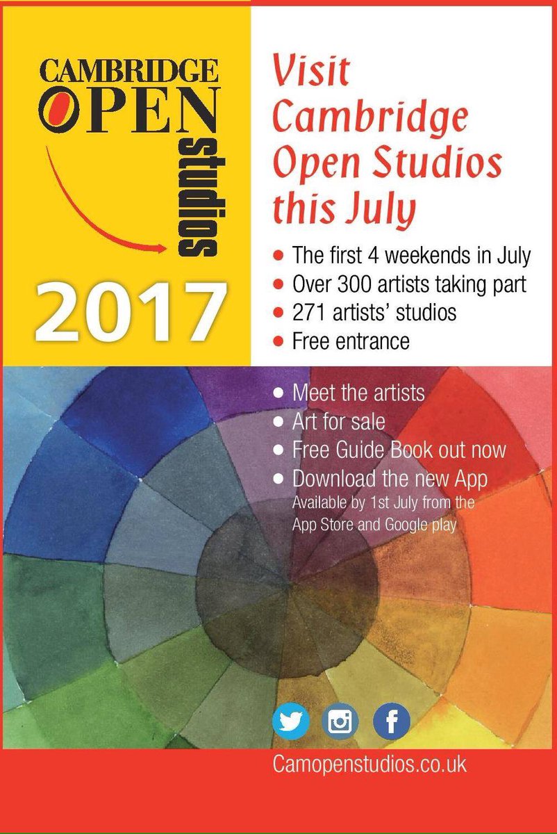 Marion Curtis (@marioncurtis53) on Twitter photo Get your 2017 guide now, so many artists to visit <a href="/CamOpenStudios/">Cambridge Open Studios</a> <a href="/Spirusmarketing/">Spirus Marketing</a> Get your 2017 guide now, so many artists to visit <a href="/CamOpenStudios/">Cambridge Open Studios</a> <a href="/Spirusmarketing/">Spirus Marketing</a>