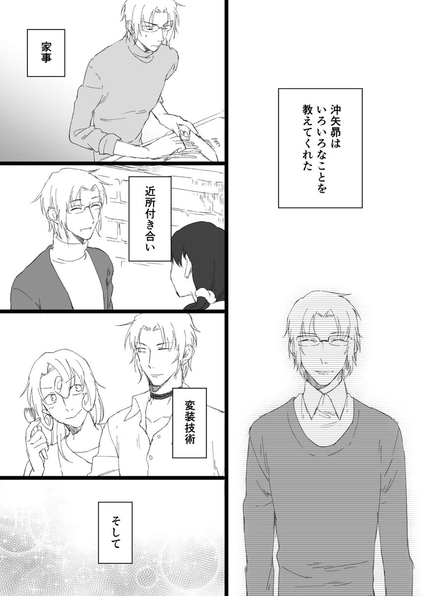 沖矢昴が教えてくれたこと 