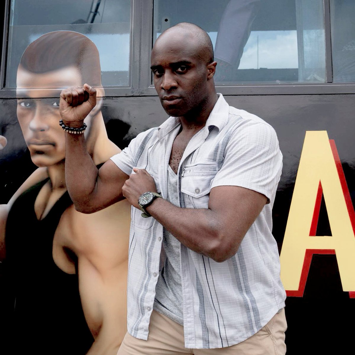 actorvschar's tweet image. toby onwumere // capheus "van damme" onyango