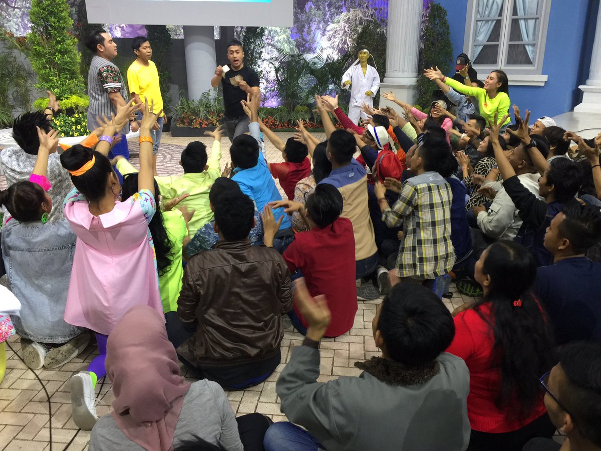 Sawer sawer" yukkk hahahha😘🙏 #RizkiRidhoKelGunarsoIVM