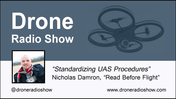 skytangoteam's tweet photo. .@DroneRadioShow podcast: Nicholas Damron discusses standards for #drone training &amp; operations https://t.co/yVtl3pKt0R @Unmanned_Adv #UAV https://t.co/RguG4eQ4PZ
