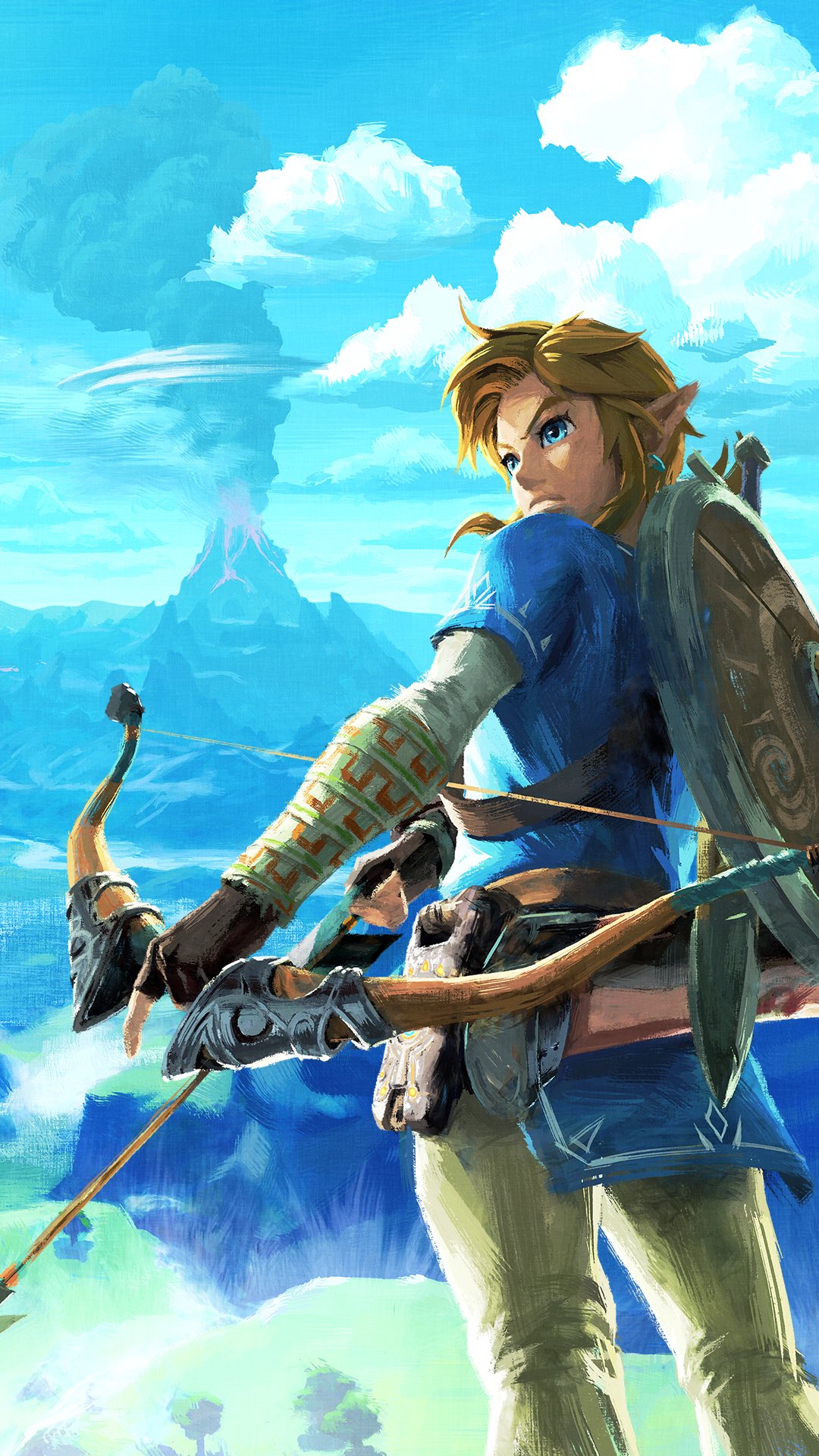 Ninmobilenews Twitterissa Official Legend Of Zelda Breath Of The Wild Wallpapers For Desktop Amp Mobile Devices T Co Xztbb7if7w T Co Ttf1taa42b Twitter