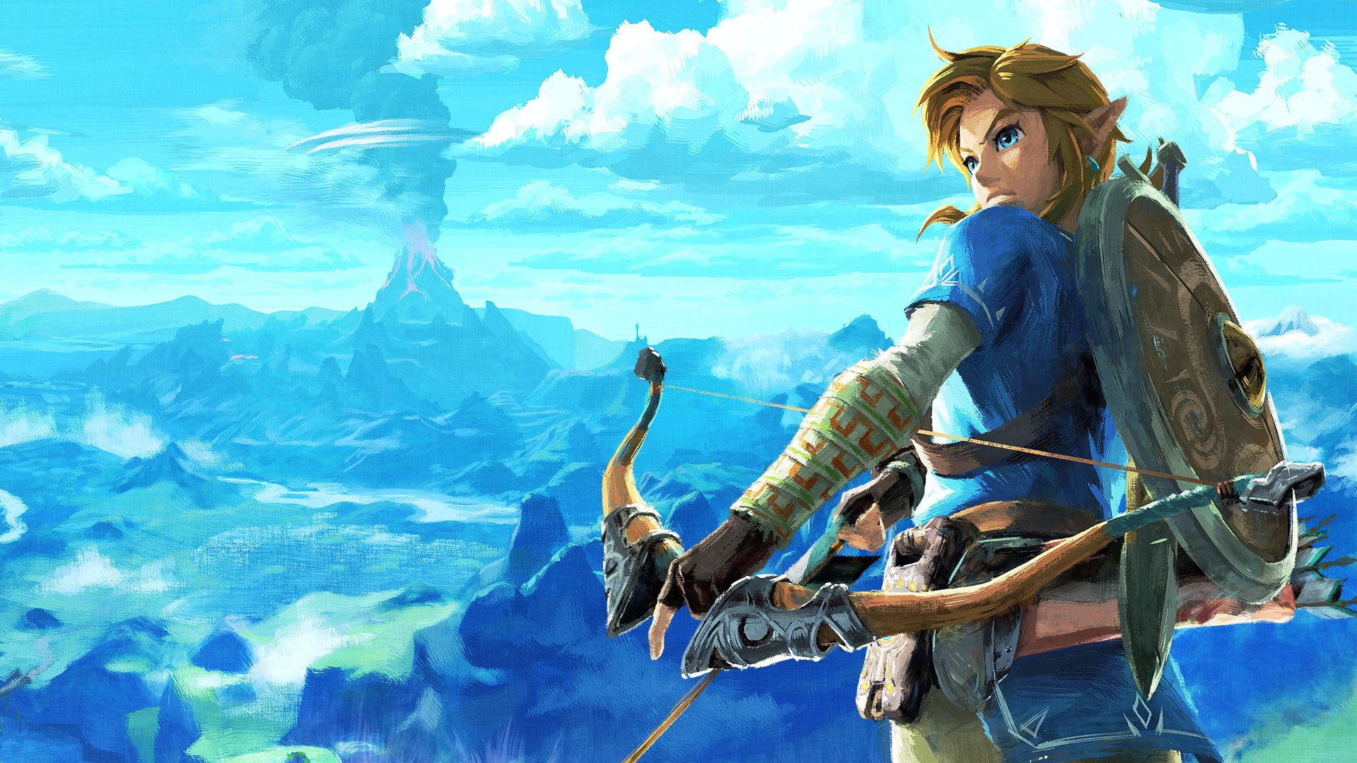 The Legend of Zelda, botw, game, link, the legend of zelda, HD phone wallpaper