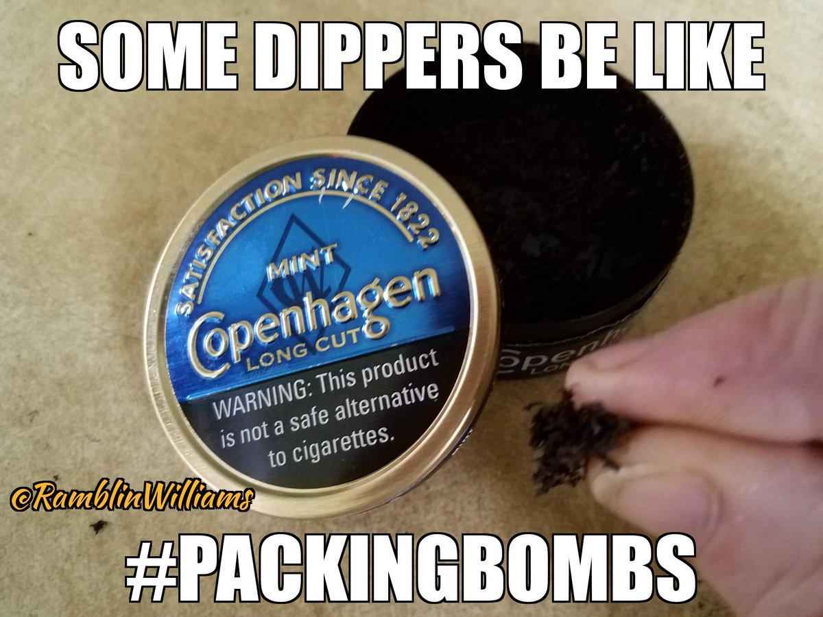 RamblinAngler's tweet photo. Lol...I have seen it before! 😂
#RamblinWilliams #PackingBombs https://t.co/dAE3dbxkPu