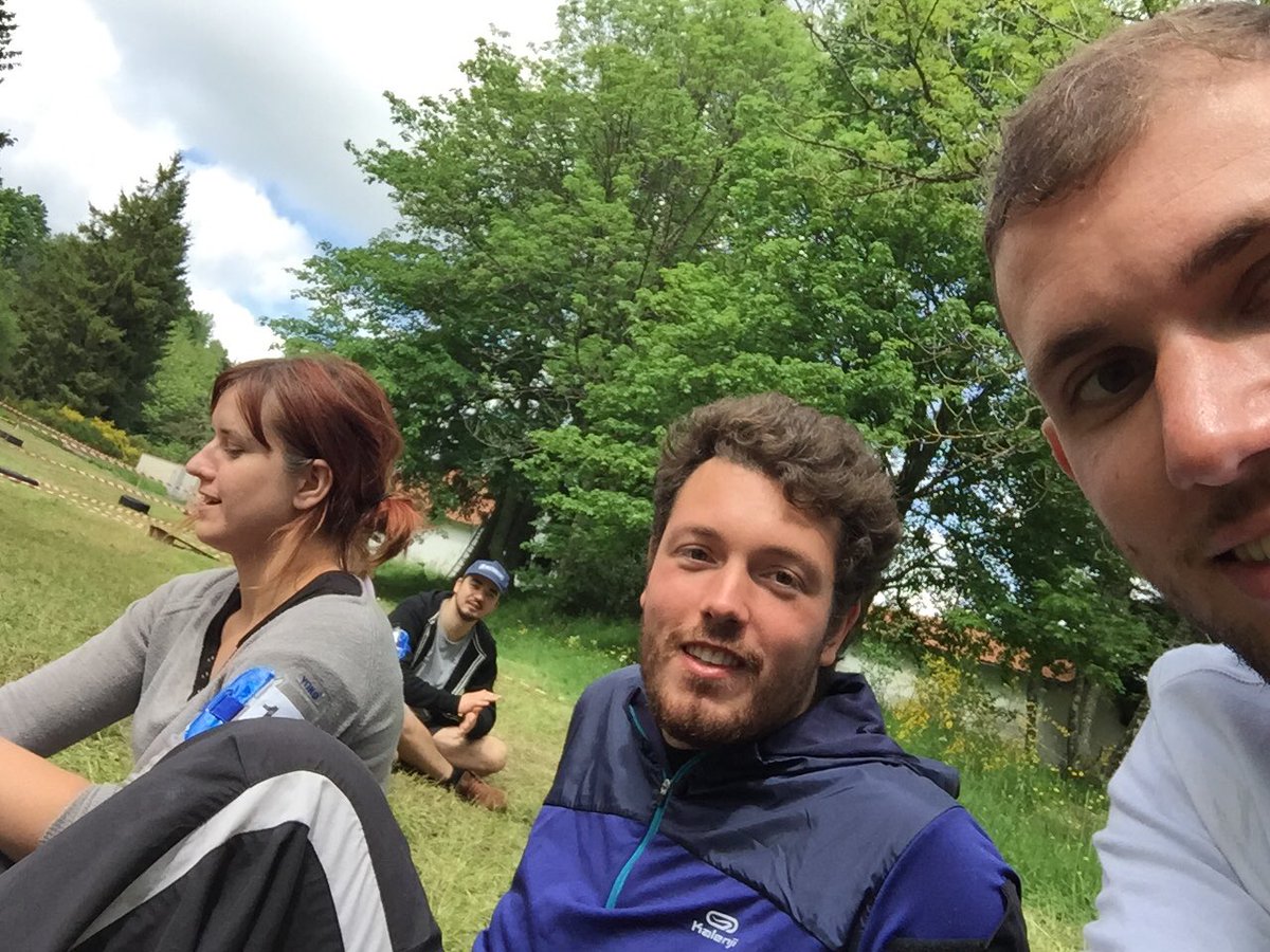 T0om48's tweet photo. En attente de la #surprise #teamqesis #michelincampus https://t.co/bqmpxElj2Y