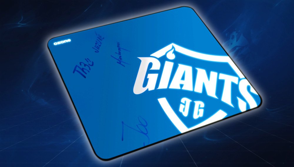 NeoxGames's tweet photo. ¿Quieres una alfombrilla firmada por @GiantsGaming con la que ganaron la #CopaECI? ¡Participa en nuestro concurso! https://t.co/YJlazPYCHu https://t.co/i00fMVMZiH