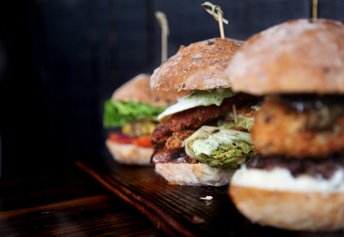 What a trinity! Our burgers are legendary. Even better, you can grab one for just £10.95 between 4.30-6pm Monday-Friday.