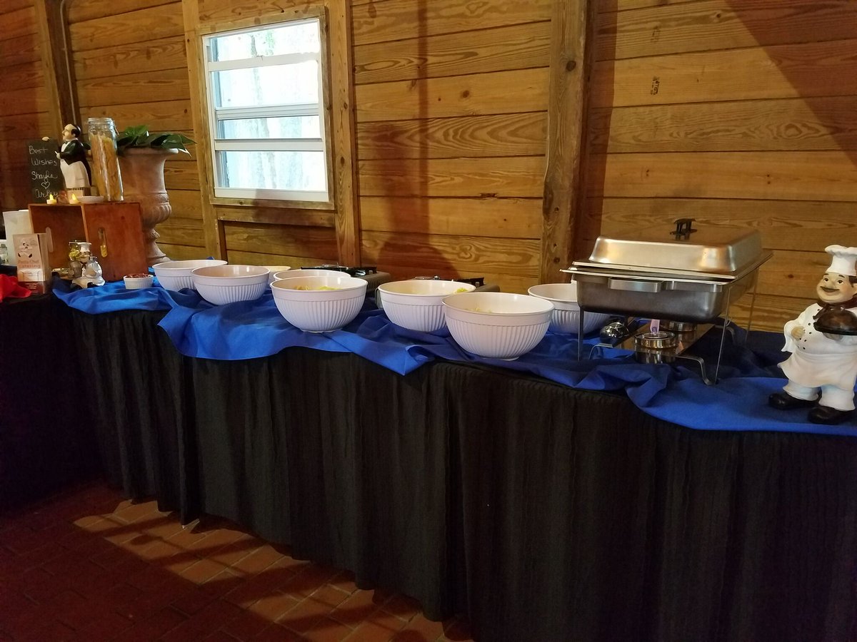 PastaChefCater's tweet image. Another great Pasta Chef Catering event for the McKimmy-Brock Wedding 🍝 #pastachef #pastachefcatering #tampabayfl 

pastachefcatering.com