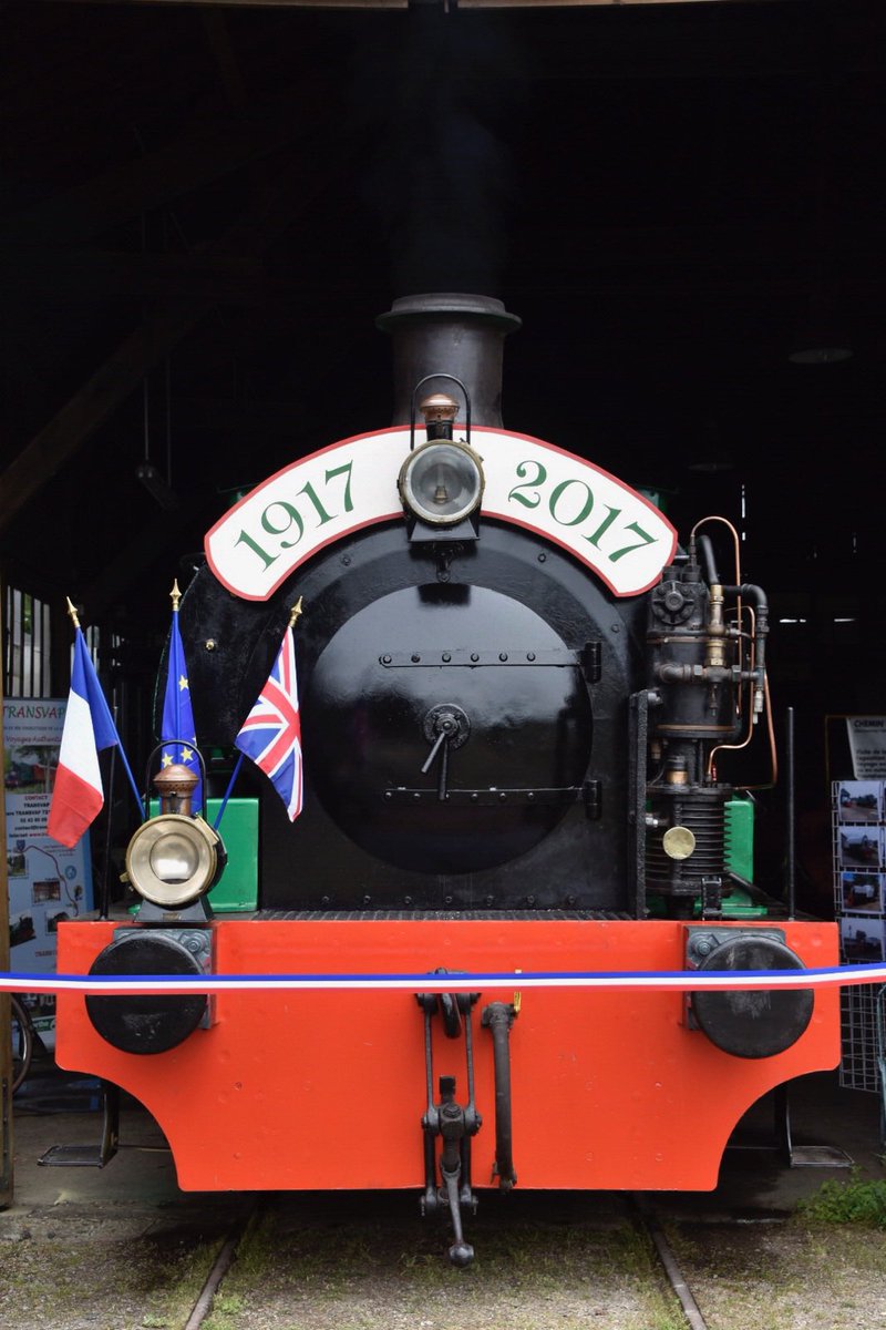 lasarthe_72's tweet photo. La locomotive ALICE fête ses 100 ans ! 🚂🎂
Les bénévoles de la #Transvap la remettent en état depuis des des années avec le soutien du #CD72 https://t.co/Jf9QMHHOSk