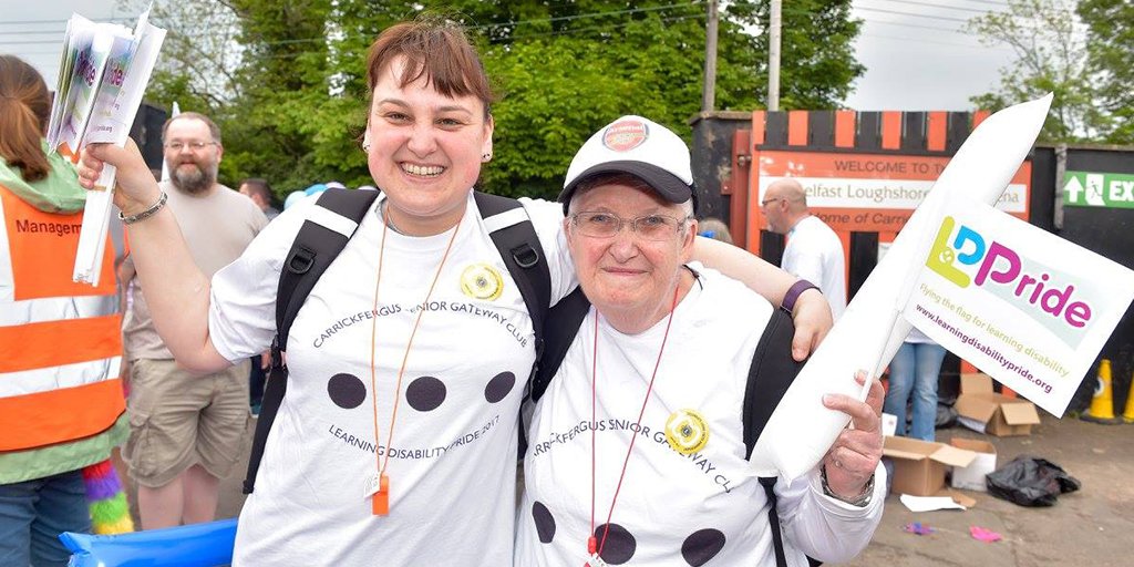 mencap_charity's tweet photo. “This is the first ever Learning Disability but we promise it won’t be the last!” #LDPride2017 https://t.co/66Byluq5WJ https://t.co/7bcPsfN97V