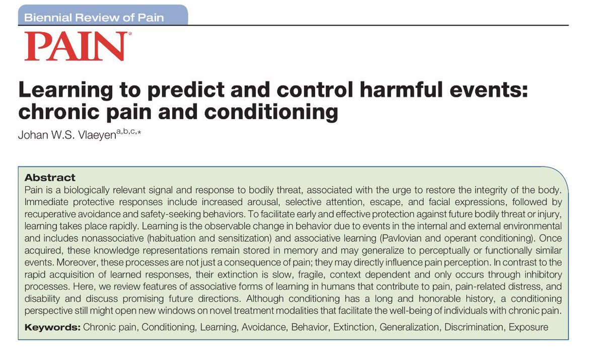 SigMik's tweet photo. My 5 cents:

Dramatic results from violating expectations via extinction of fear happens through predictive processing #CFTLondon2017 https://t.co/mOynE11mch