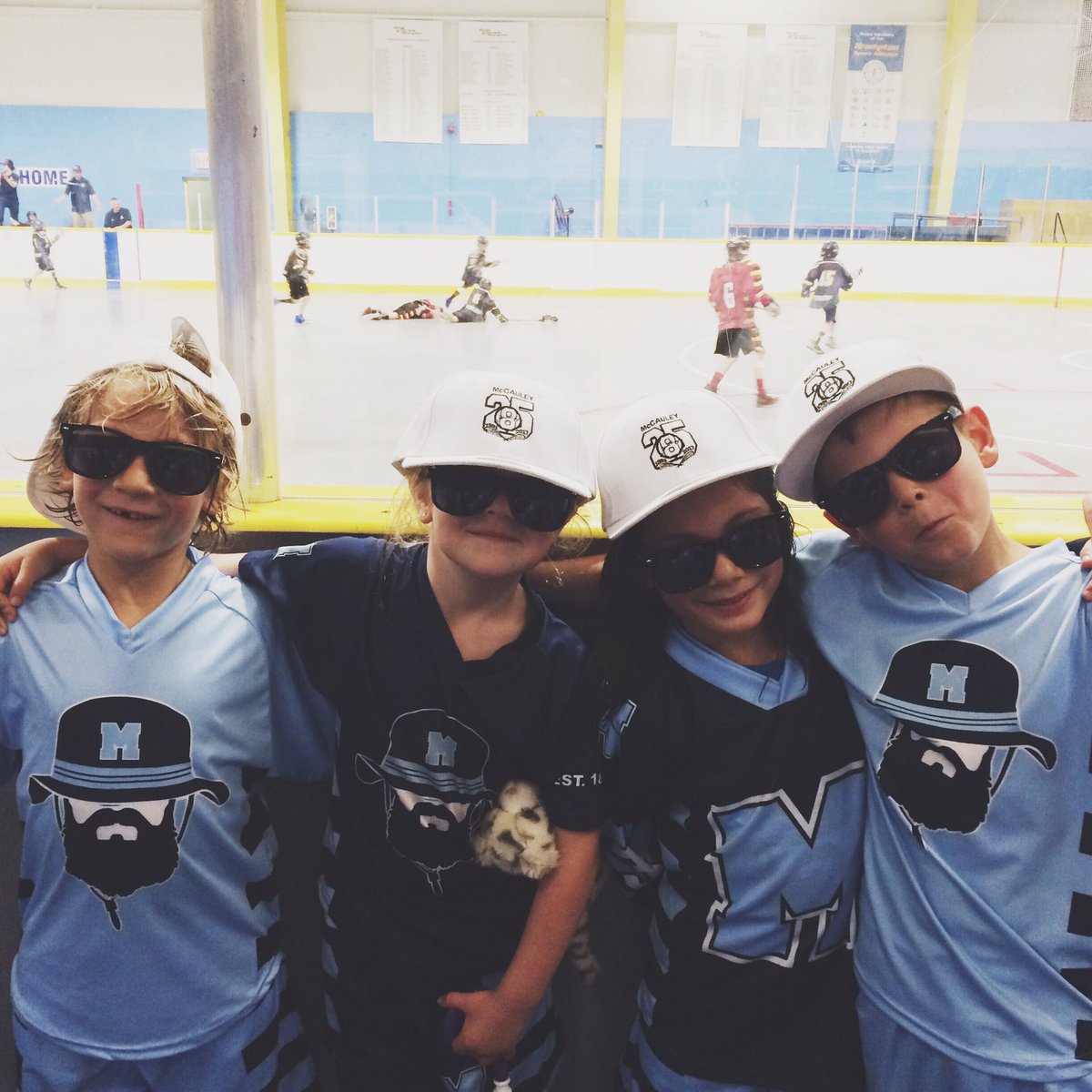 MimicoLax's tweet photo. Paperweights are too cool at the John McCauley Memorial Tournament in Brampton π #JMMT25TH https://t.co/I1glGxcQCt