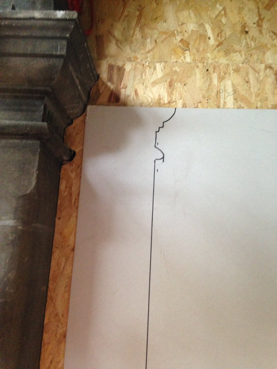 CarltheChippy's tweet image. Paragon station progress