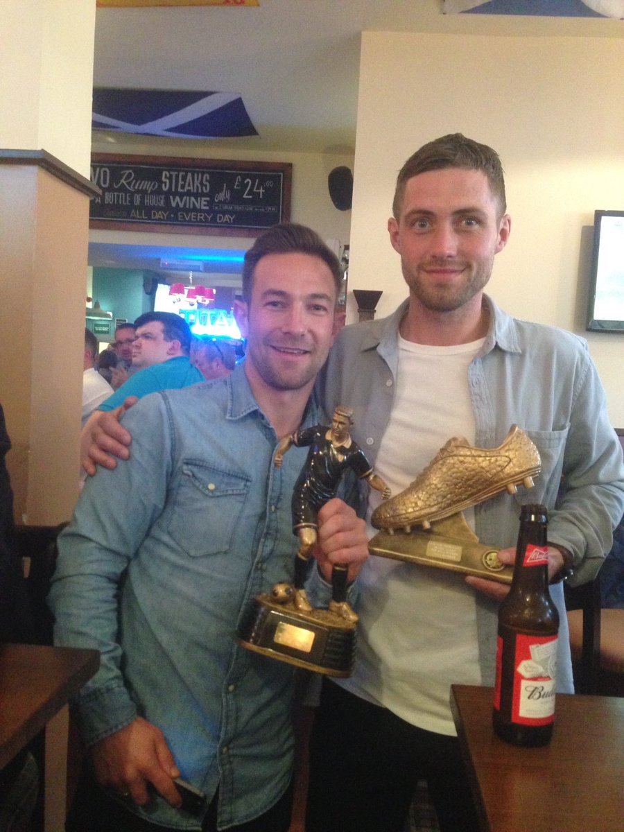 ashvalevics's tweet photo. @TheCraigDhu Players' Player of the Year @barriemillar 

Top Goalscorer Liam Hughes 

👏👏 https://t.co/famHJ1tipb