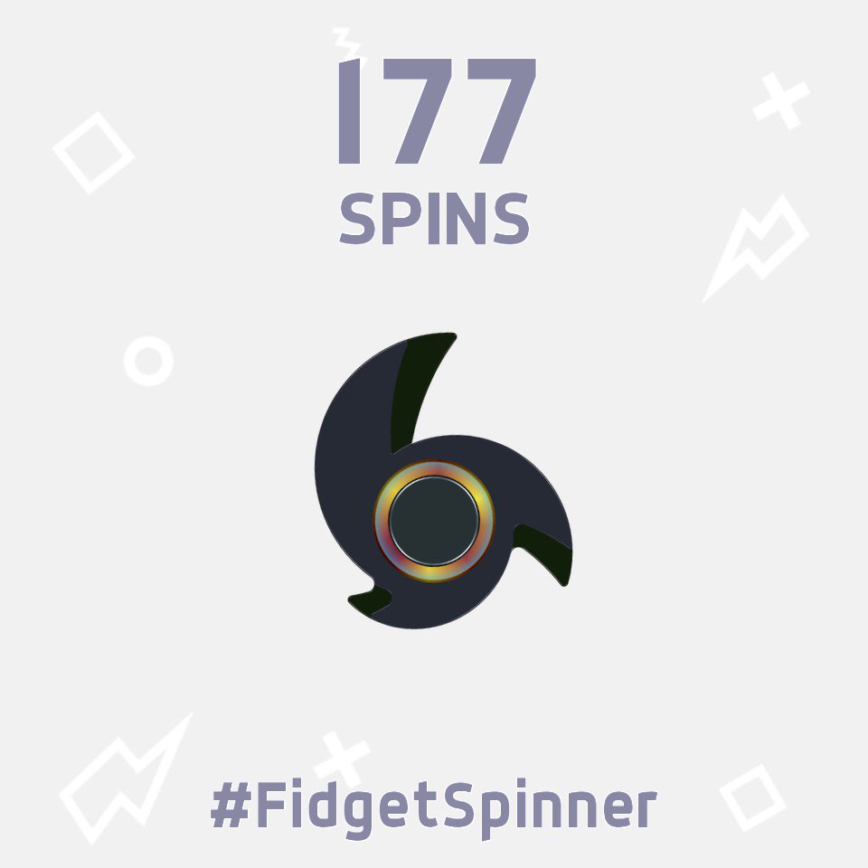 ohammuda's tweet photo. I've just scored 177 spins in this new #FidgetSpinner game! https://t.co/MMjaOG54vC Can you beat me? https://t.co/Wsmkk8PwhJ