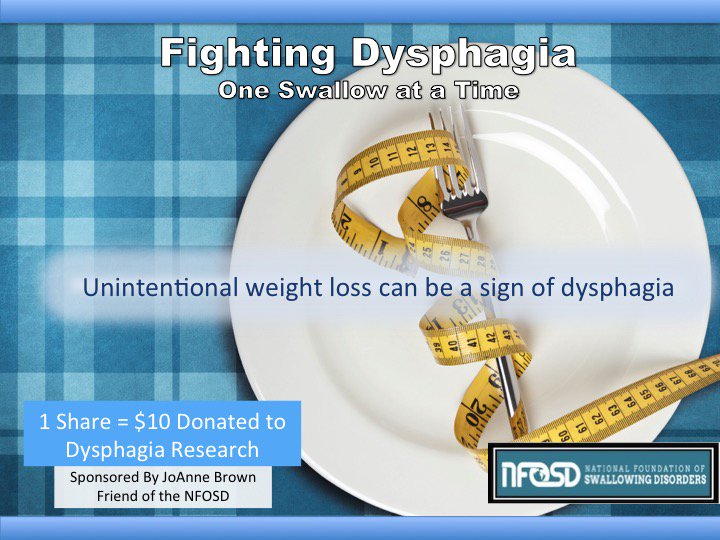NFOSD's tweet photo. Each time this photo is shared during June, JoAnne, a generous NFOSD friend &amp; sponsor, has pledged $10 towards dysphagia research. @SLPeeps https://t.co/NA0gYsjNRe