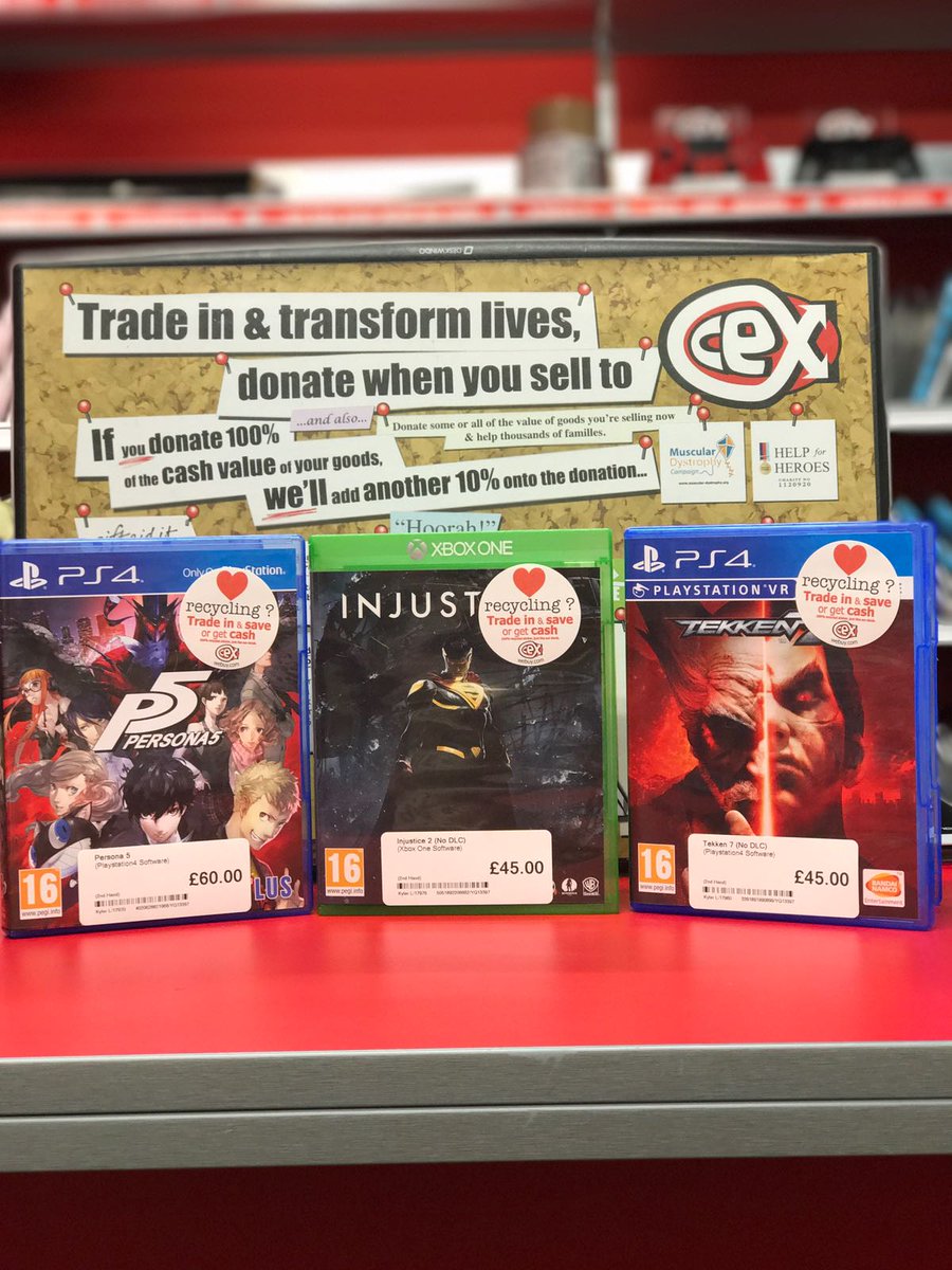 cex trade in ps4