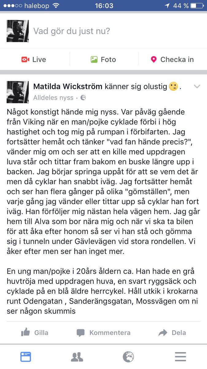 matildawickstrm's tweet photo. https://t.co/XWzDtKHw18
