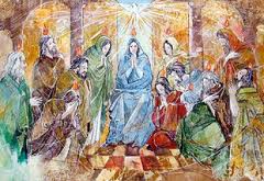 Hoy es Pentecostés, Solemnidad del Espíritu Santo y nacimiento de la Iglesia. #SabiasQue shar.es/1Rxgt3