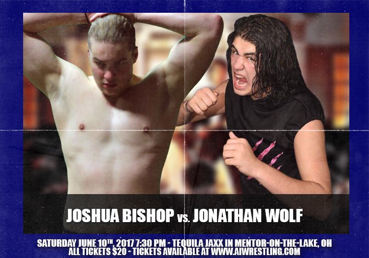 aiwrestling's tweet image. This Saturday night!
Tickets:Shop.AIWrestling.Com