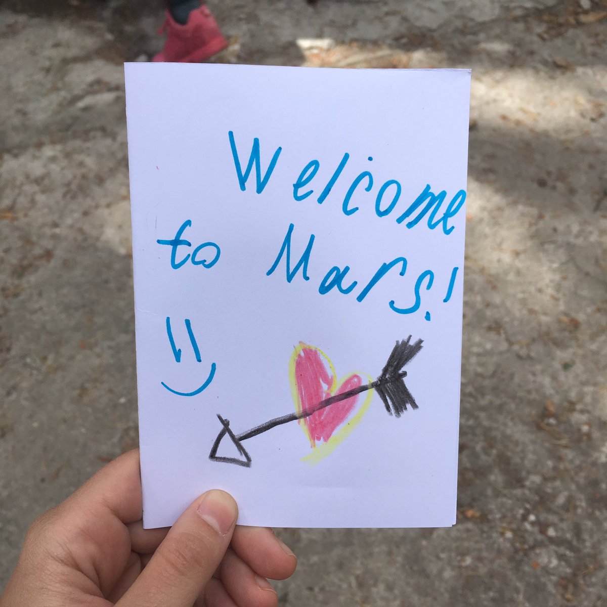 4UCamp's tweet photo. Dear @elonmusk you really need to consider these water-roof houses for Mars. Invention from one of the #4ucamp kids! https://t.co/BdROE0KFZs
