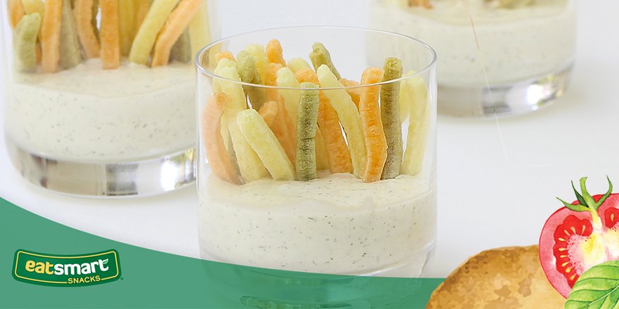 #MoreGoodLessGuilt snacking in two easy steps…you're welcome.