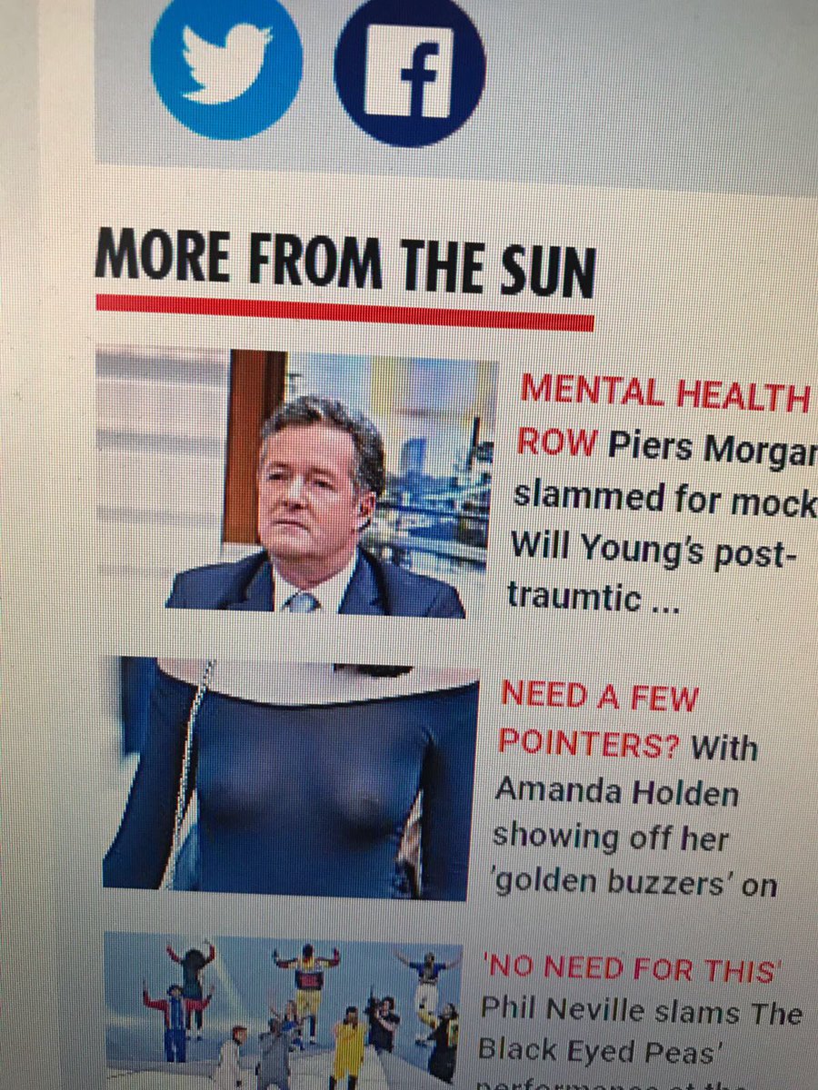 Dave__Waters's tweet photo. @piersmorgan looking good Piers! 😂🙈 https://t.co/IJW5iBv8H8
