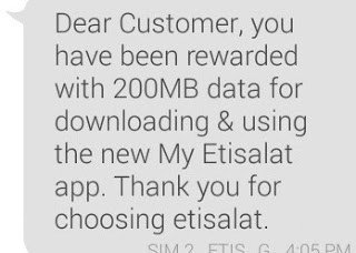 TeamKanostars's tweet photo. Get 200MB Free On Etisalat Without Installing The MyEtisalat App https://t.co/91InfjuHAG https://t.co/nYrKRqiL49