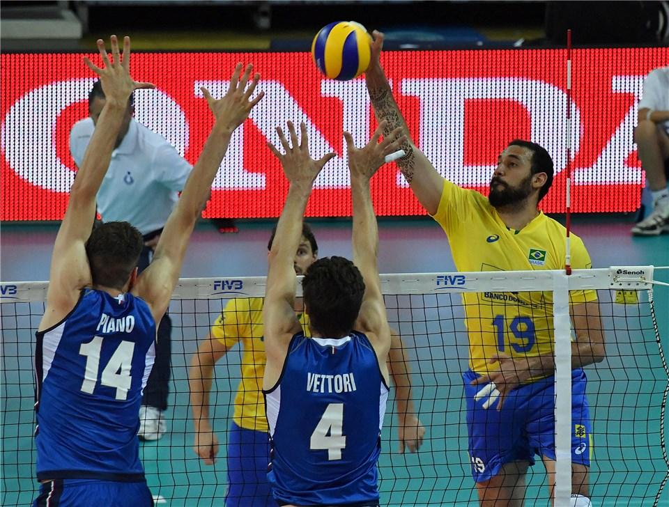 FIVB World League on Twitter "Brazil finishes the FIVBWorldLeague
