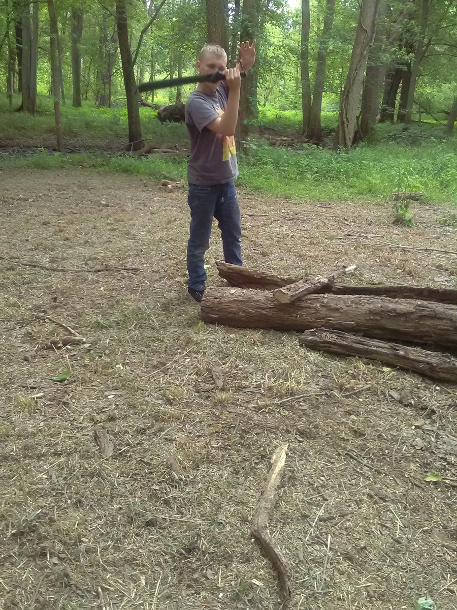 Slash_n_dash934's tweet image. Got more photos of me camping