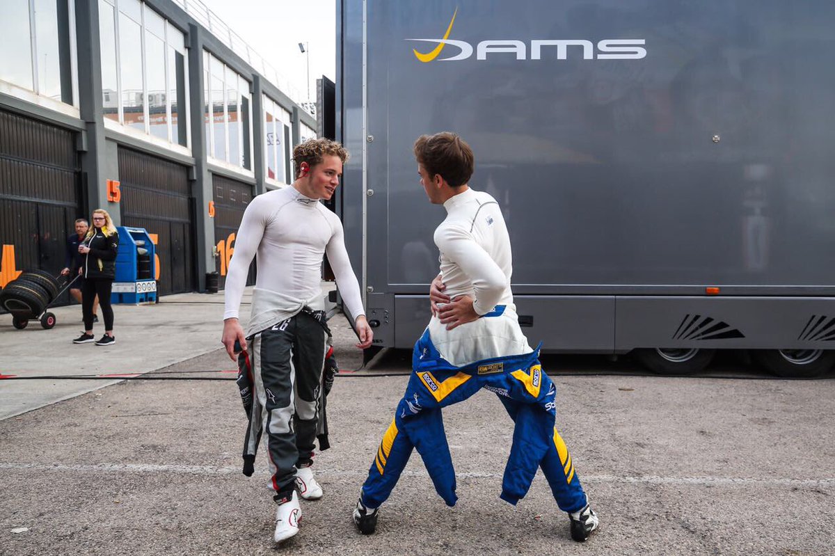 Time for the Budapest <a href="/GP3_Official/">GP3 Series Official</a> test with <a href="/damsracing/">DAMS Lucas Oil</a>! #testingtime