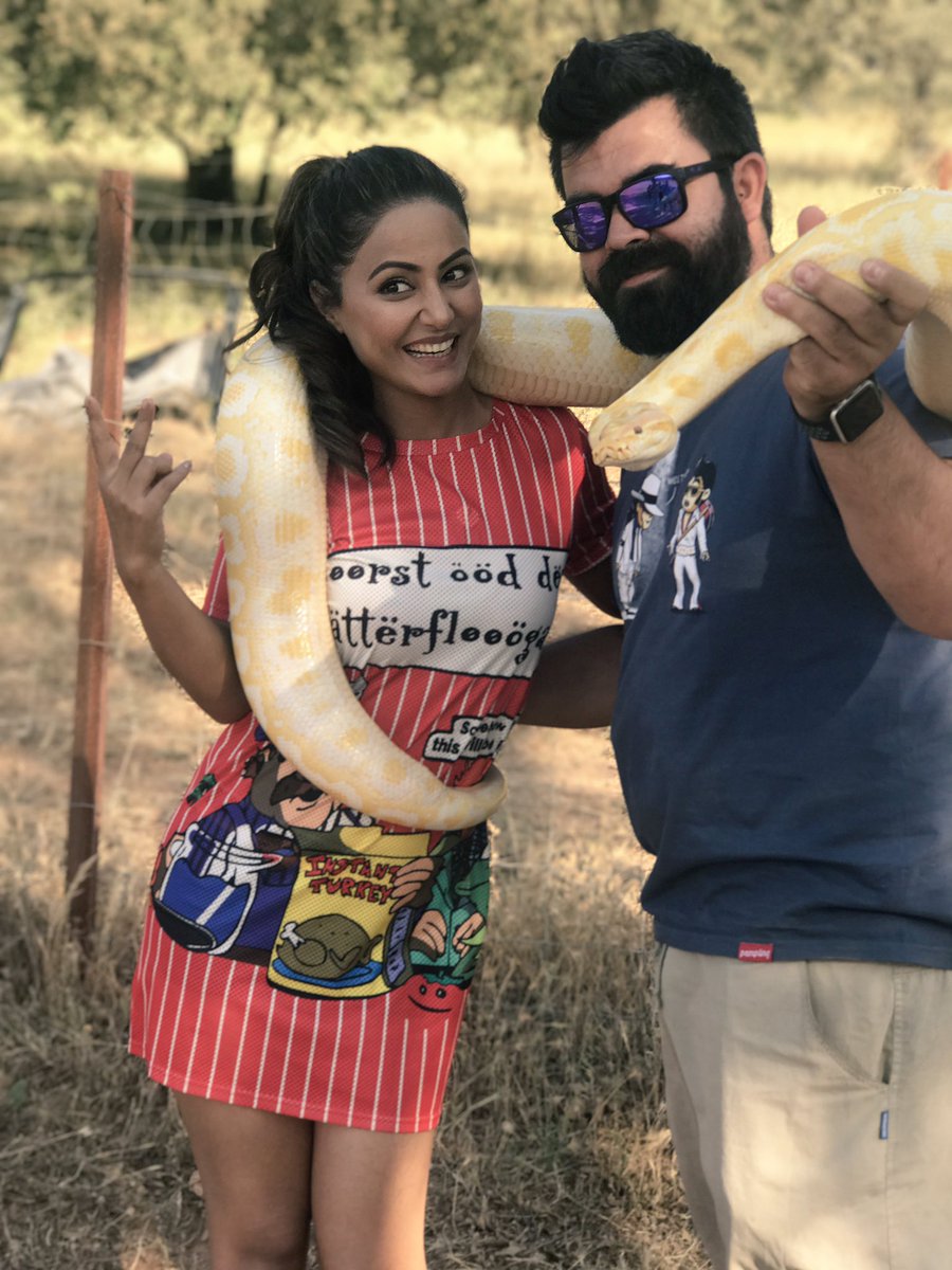 How about this one.. #KhatronKeKhiladi8