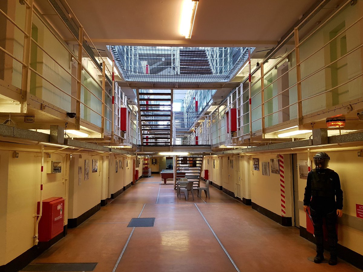 diggermann17's tweet photo. Fancy seeing something different in #Aberdeenshire then I highly recommend the Peterhead Prison Tour. 70,000 visitors in first year already! https://t.co/ZHXWGE9Q1h