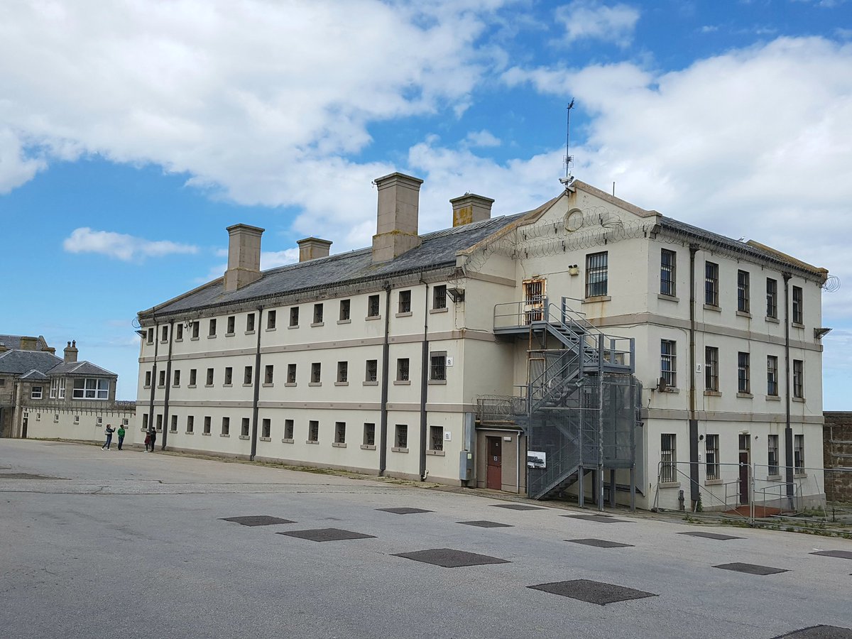 diggermann17's tweet photo. Fancy seeing something different in #Aberdeenshire then I highly recommend the Peterhead Prison Tour. 70,000 visitors in first year already! https://t.co/ZHXWGE9Q1h