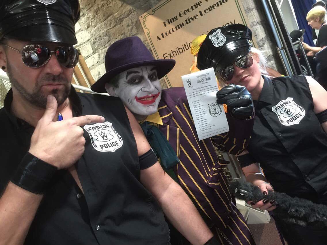 A ticket for this Joker ! <a href="/swindoncomiccon/">swindon-comic-con</a> <a href="/MmmGorgeous/">Breeze</a> @WWEFandango <a href="/Wwc_Online/">WWC</a> <a href="/SoCalValerie/">$oCalVal</a>