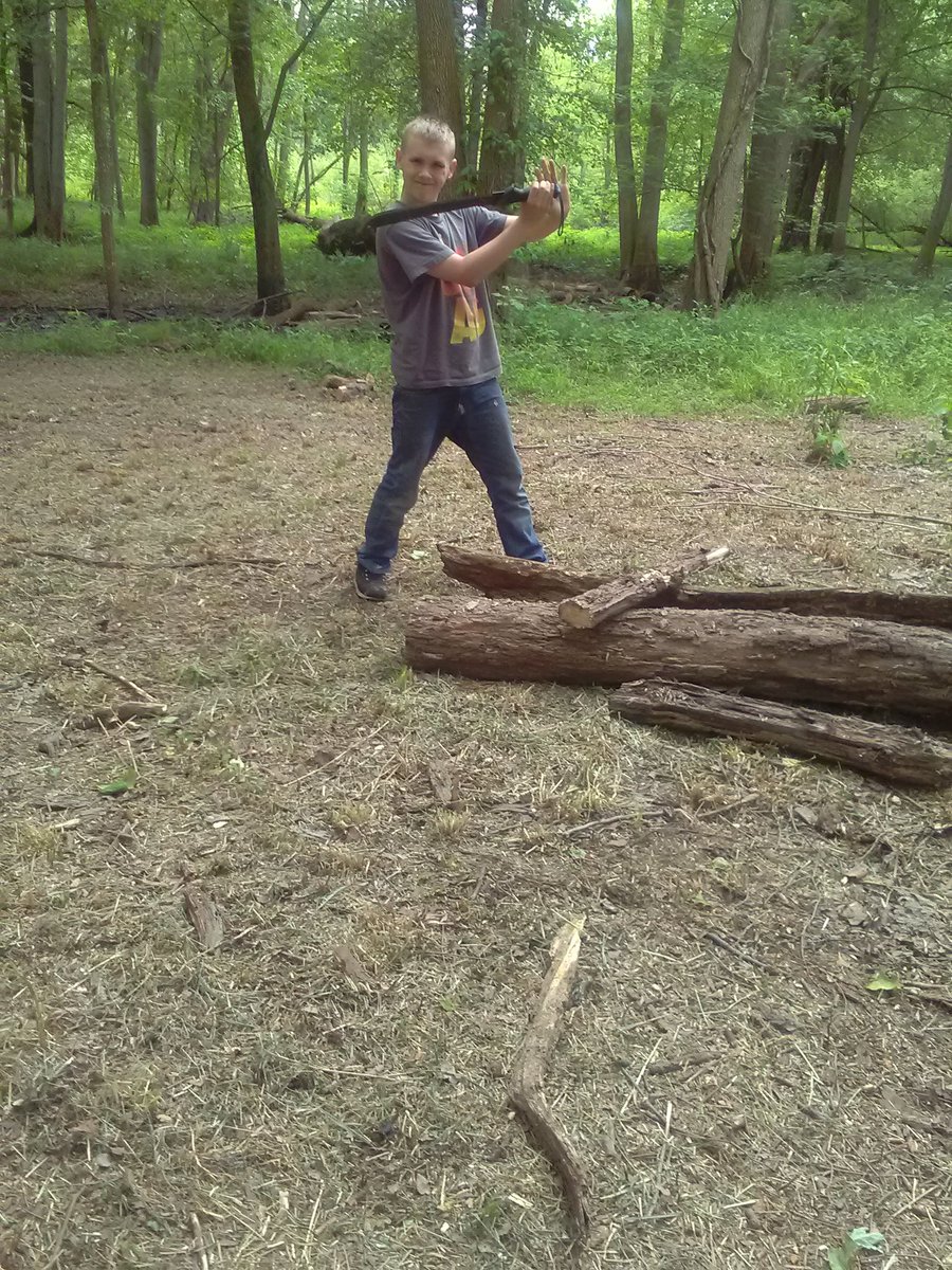 Slash_n_dash934's tweet image. Got more photos of me camping