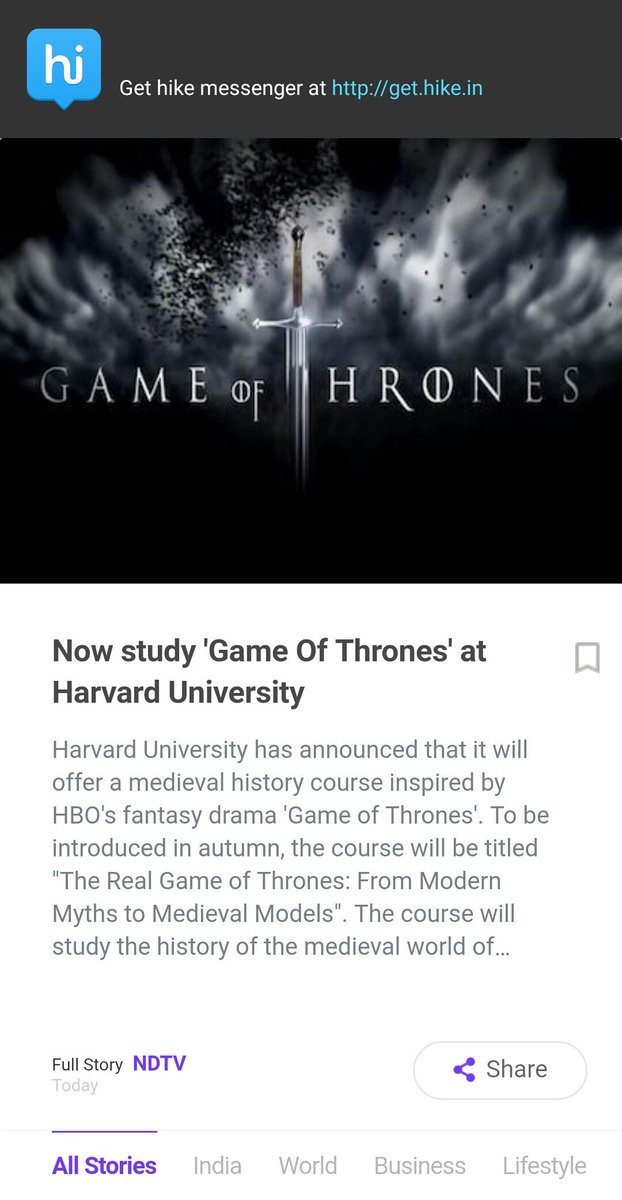 shreyask18's tweet photo. Download hike messenger at https://t.co/U7irIkSaPX https://t.co/LKyJNWPt72