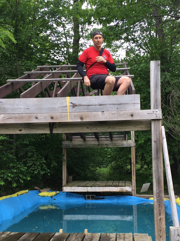 BDavidRowe's tweet photo. Our teachers go to great heights to make sure #OperationOdyssey is a success! #HighlandersLead https://t.co/73s9NnxkBu