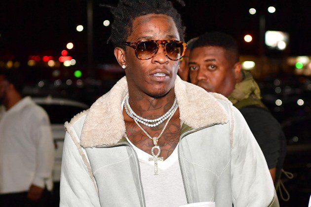XXL's tweet photo. .@YoungThug shares how much every one of his chains costs 💎💎💵💵 https://t.co/KPfbIftAmE https://t.co/tqlOtlVAcm