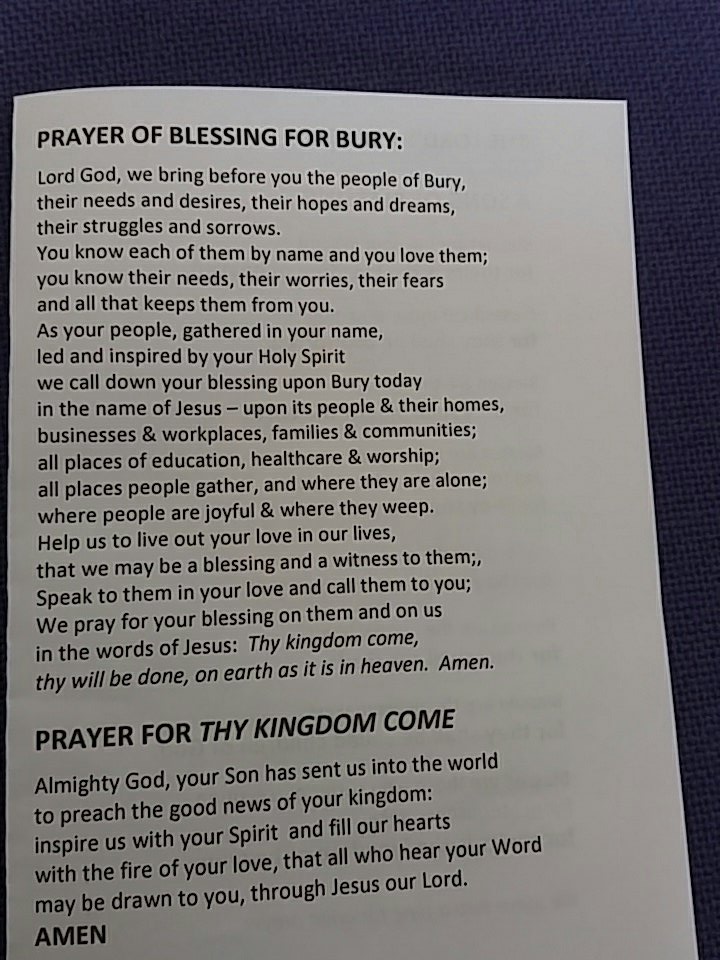 york_mu's tweet photo. @thykingdom_come  at All Saints' Bury @DioManchester https://t.co/GxqvFYmIPM