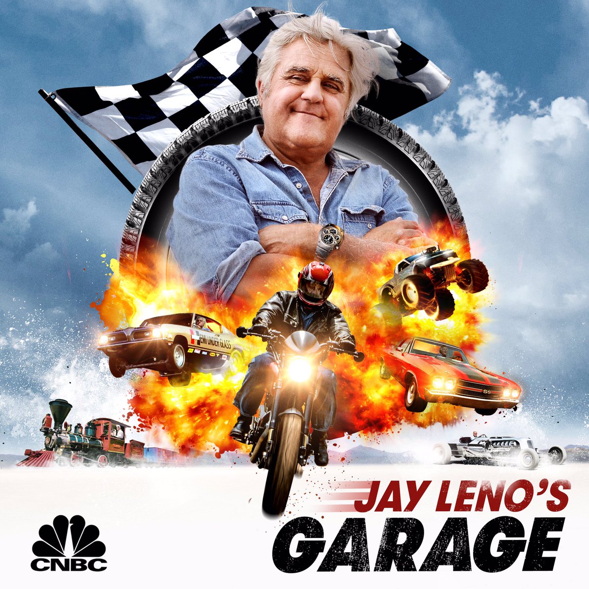 LenosGarage's tweet image. Brace yourself.

#JayLenosGarage is back June 28 with a two-hour premiere on CNBC, starting at 9p ET!