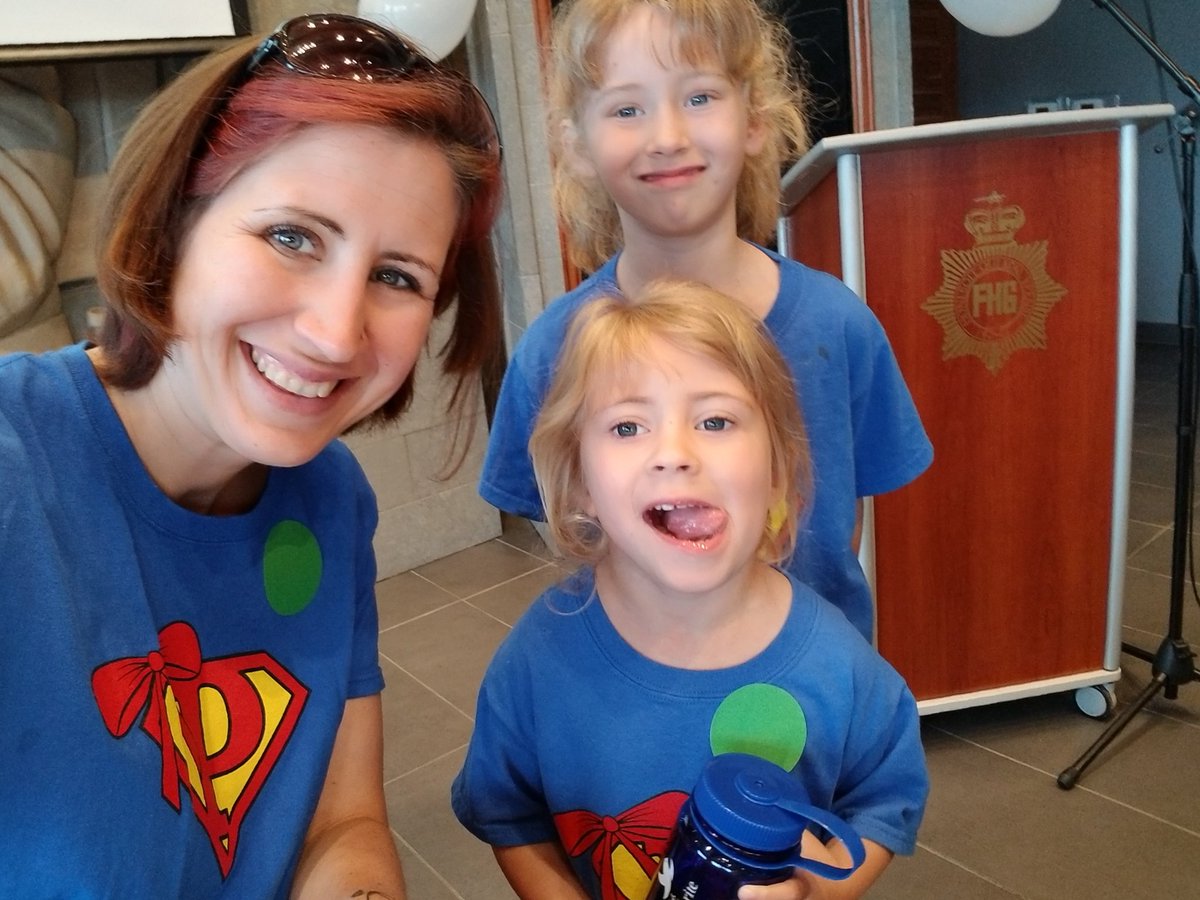 TeamSuperP's tweet photo. Walk to fight arthritis #kidsgetarthritistoo #SuperP #shesmyhero https://t.co/zlnYg610NT