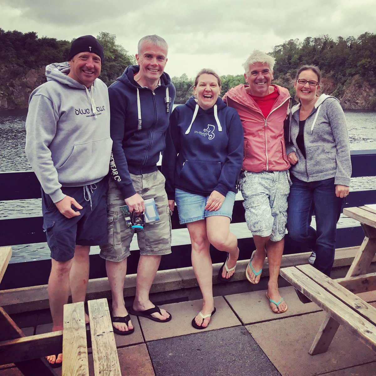 scubastrapp's tweet photo. Huge congratulations to Lou &amp; Guy for passing their PADI OW course #PADI #PADIMember #scubadiving #scuba #scubauk #Diver #openwaterdiver https://t.co/l0bHREYn2q