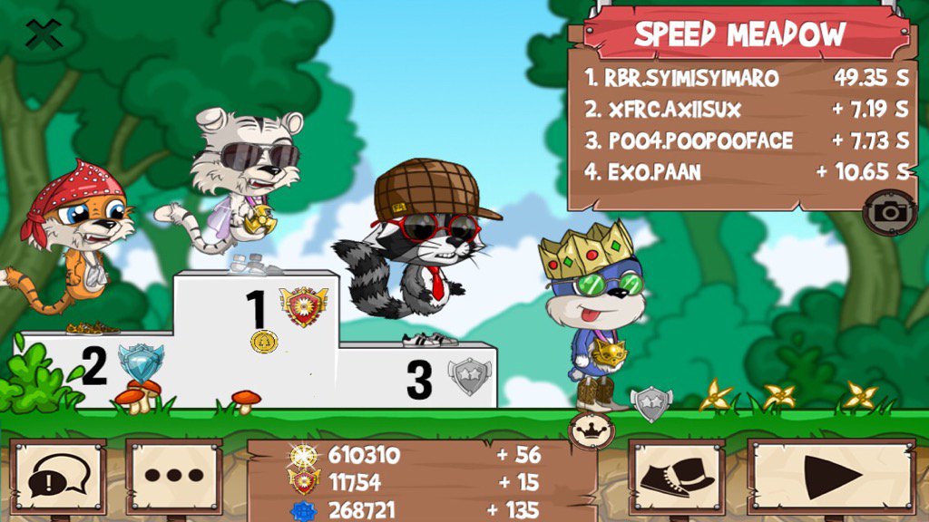 Syimisyimaro_'s tweet photo. Want to catch an L? #funrun2 #AxIIsux #poopooface #paan https://t.co/wXIpsDazTL