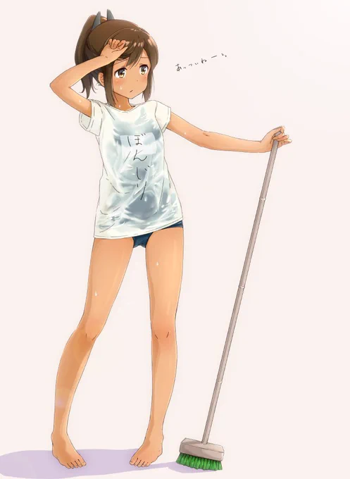 今年も潜水艦娘の季節がやってきましたね 