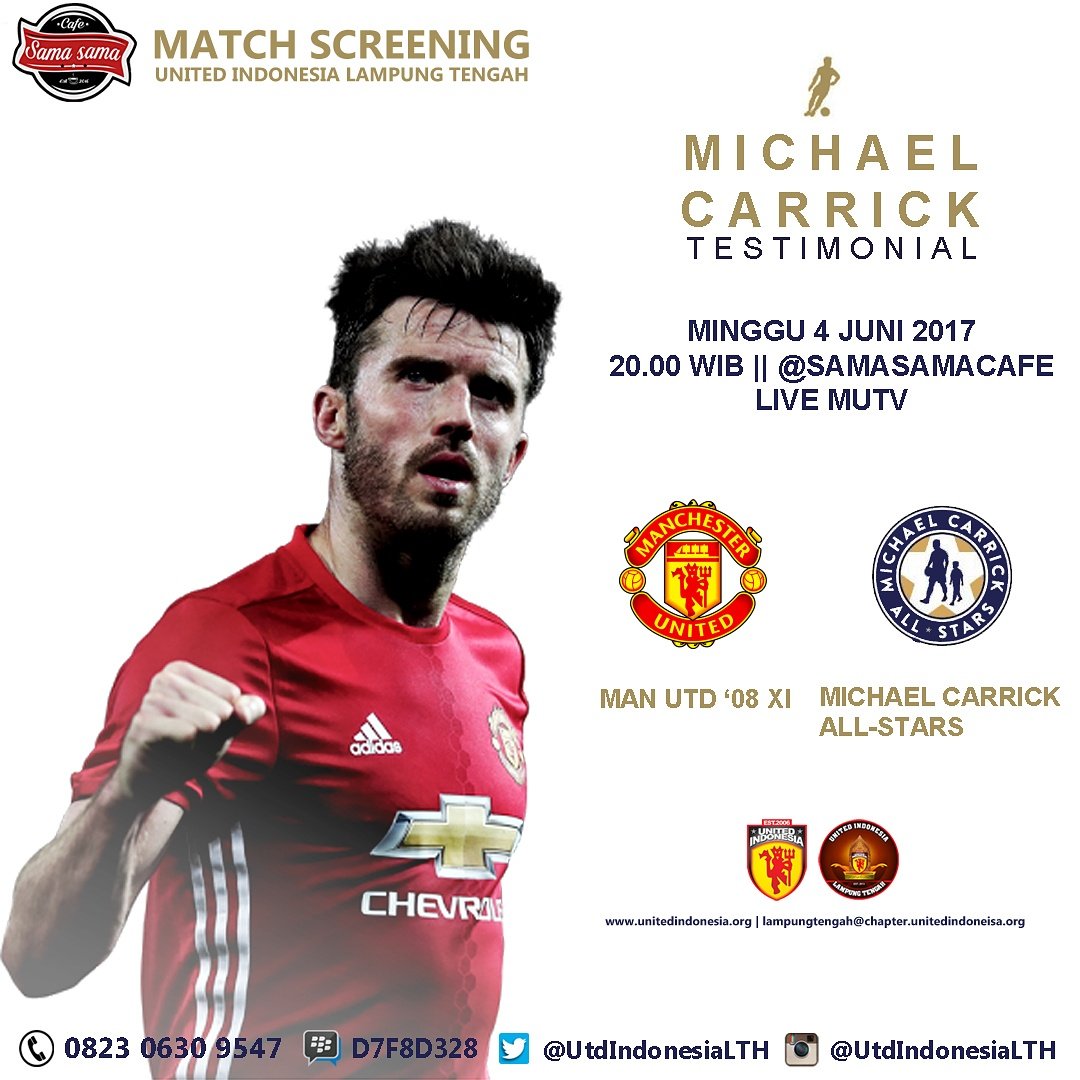 HT MUFC '08 1 - 1 Michael Carrick All-Stars