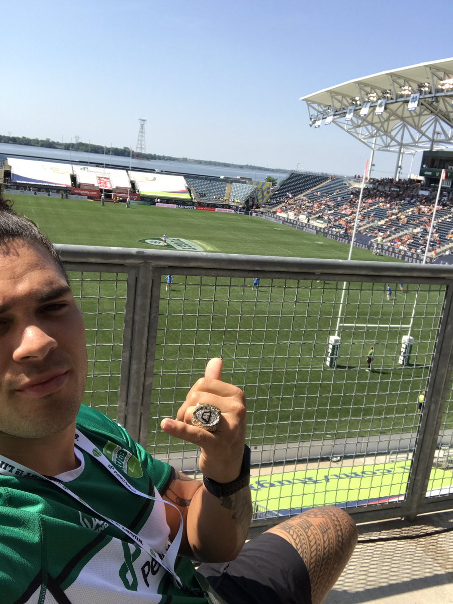 PsalmWooching's tweet photo. Already a few nail bitters here at the Penn Mutual CRC. #NotBadView thanks to @pennmutual https://t.co/Zd8chF6hHV